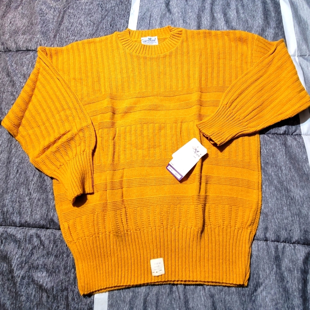 New Vintage SweeTree Sweater~1980's~1990's~Rare~NWT